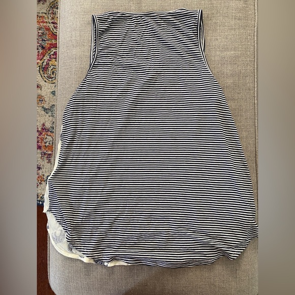 Kaileigh Carah Mixed Material Tank Top - Picture 2 of 4